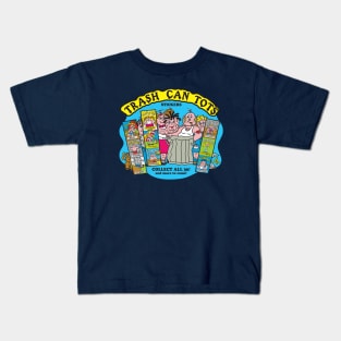 Trash Can Tots Kids T-Shirt